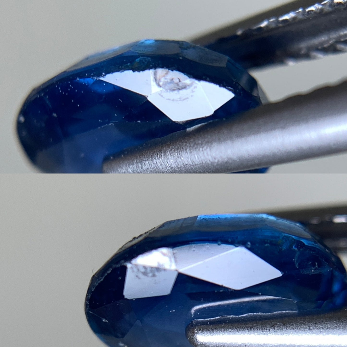 サファイア 天然 1.596ct 宝石ソーティング付き 7.7㎜×5.8㎜×3.2㎜ ルース（ 裸石 ） 7535Y