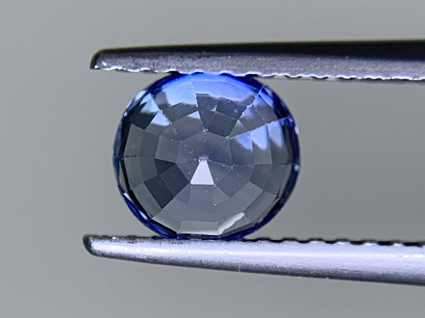 サファイア  1.202ct  中央宝石ソーティング付き  6.02㎜×5.71㎜×3.84㎜  ルース（ 裸石 ） 3219Y