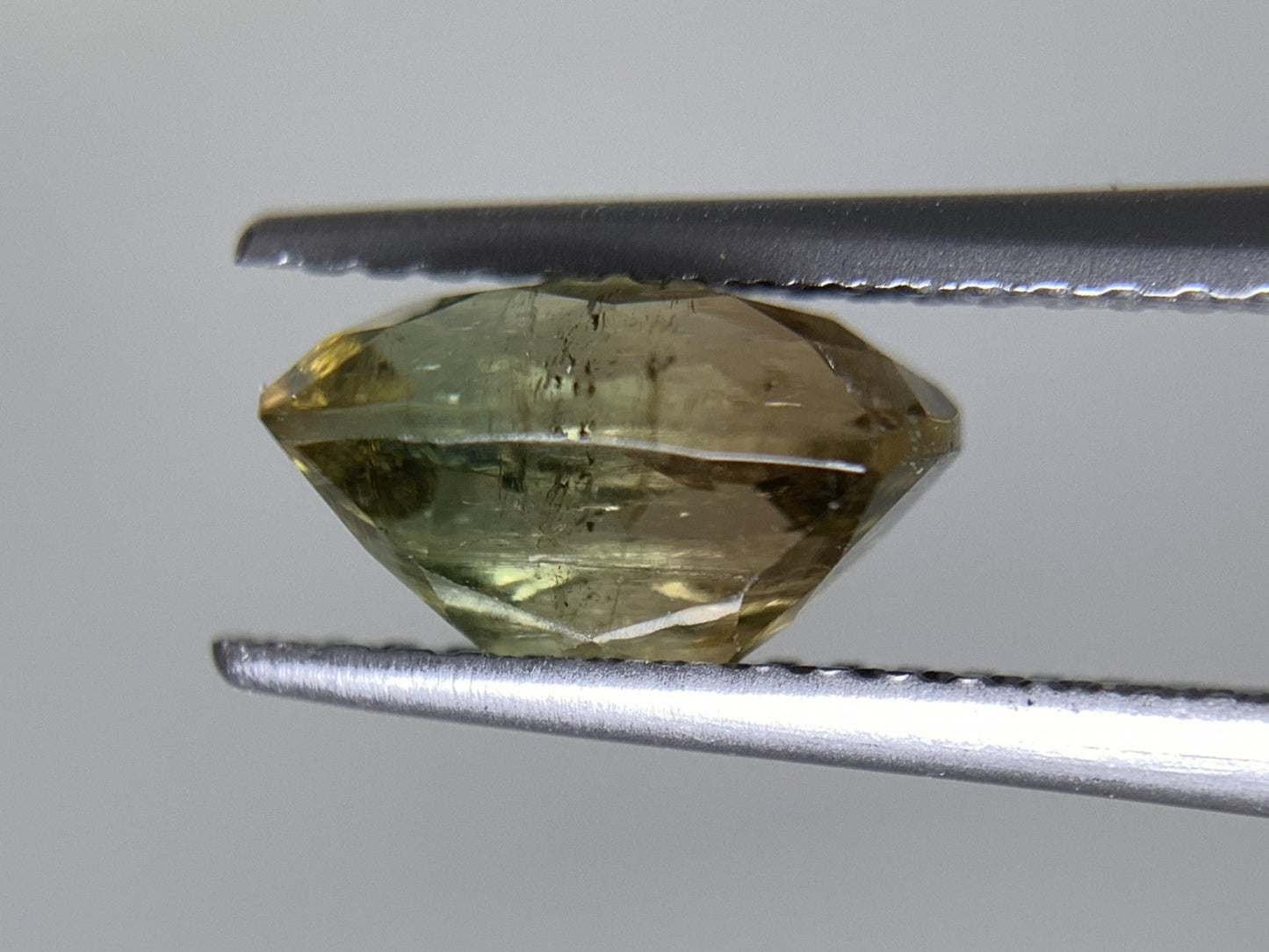 トルマリン（バイカラー） 2.283ct  宝石ソーティング付き  8.8㎜×6.8㎜×5.1㎜  天然 ルース（ 裸石 ） 4955Y