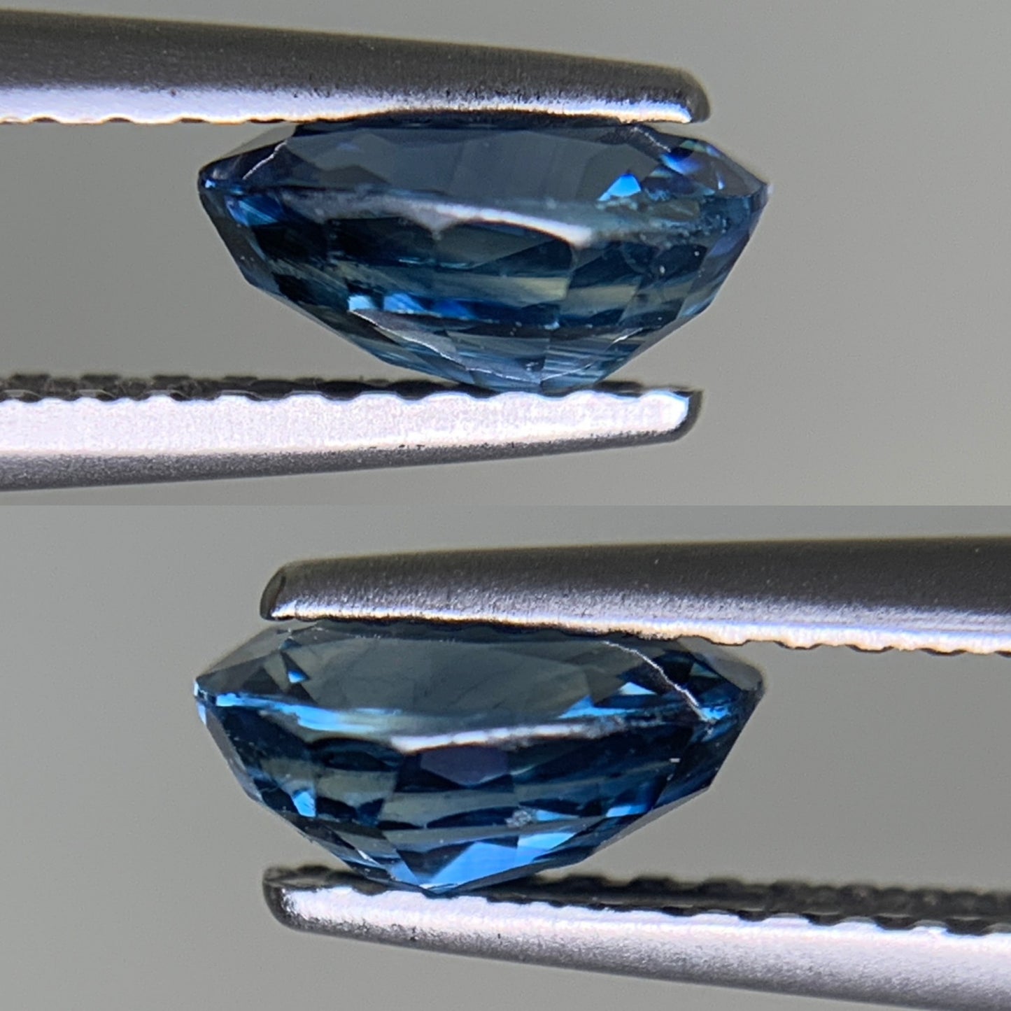 サファイア 天然 1.198ct 中央宝石ソーティング付き 6.96㎜×5.58㎜×3.43㎜ ルース（ 裸石 ） 6358Y
