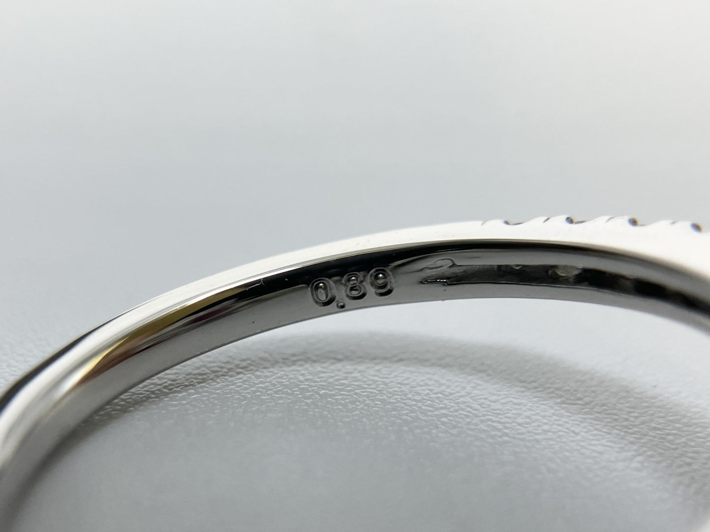 サファイア 1.15ct 非加熱　NoHeat GIA鑑別書 D0.89ct PT900 5.76g 指輪 （JP14号） サイズ直し無料 8469SS