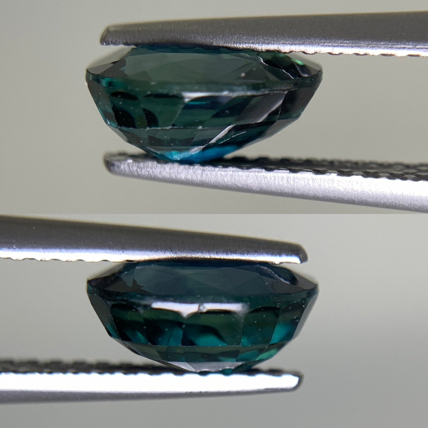 サファイア 天然 2.176ct 中央宝石ソーティング付き 8.27㎜×6.64㎜×4.24㎜ ルース（ 裸石 ） 6512Y
