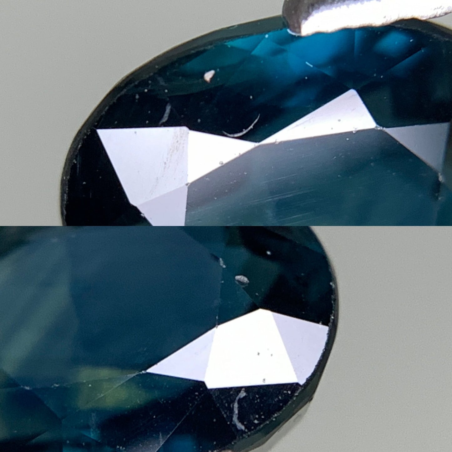 サファイア 天然 2.176ct 中央宝石ソーティング付き 8.27㎜×6.64㎜×4.24㎜ ルース（ 裸石 ） 6512Y