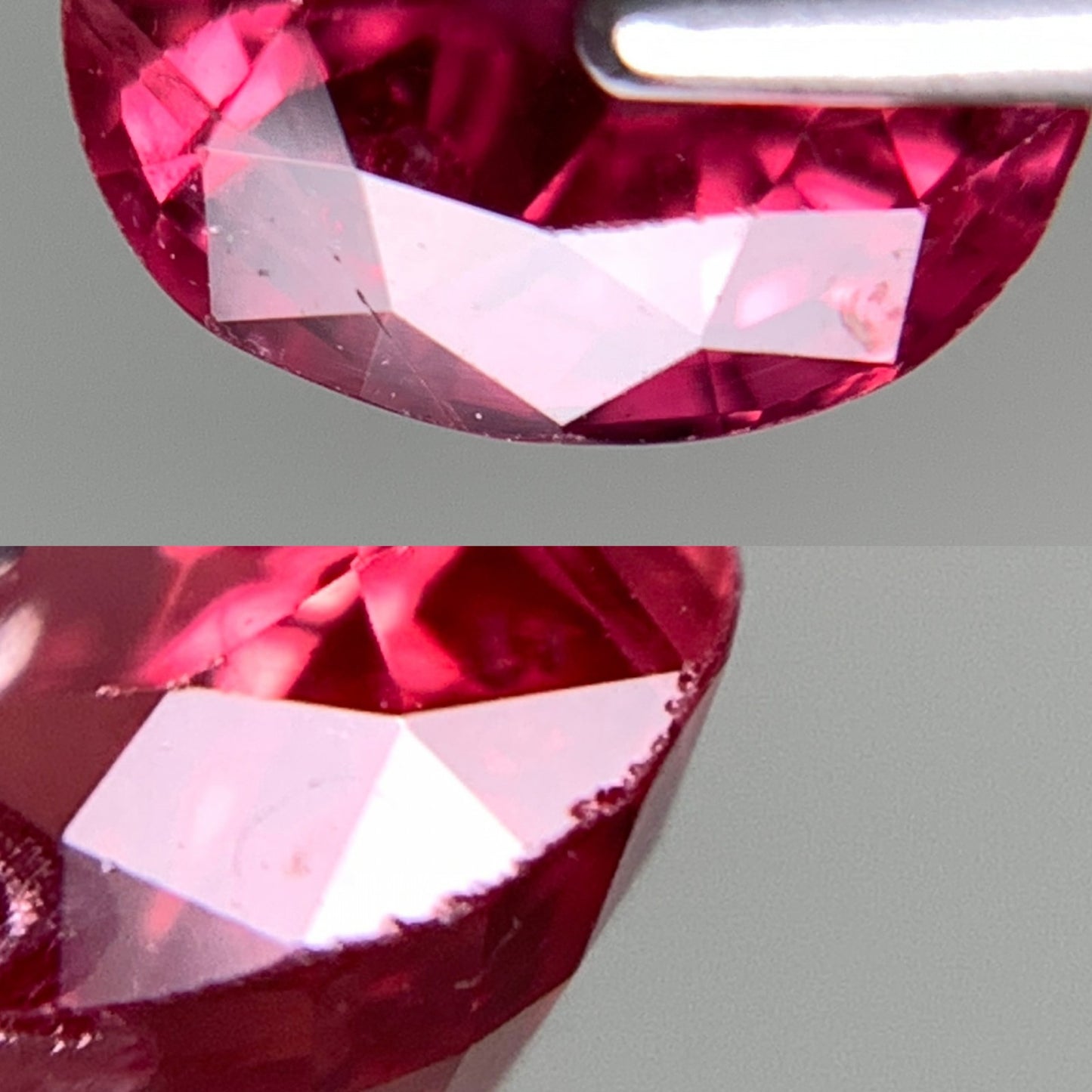 ルビー 天然 1.229ct 中央宝石ソーティング付き 6.71㎜×5.49㎜×4.26㎜ ルース（ 裸石 ） 6625Y