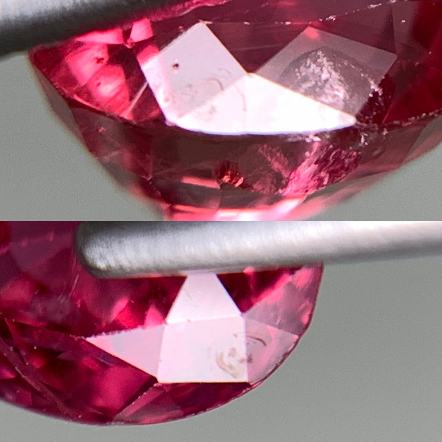 ルビー 天然 1.229ct 中央宝石ソーティング付き 6.71㎜×5.49㎜×4.26㎜ ルース（ 裸石 ） 6625Y