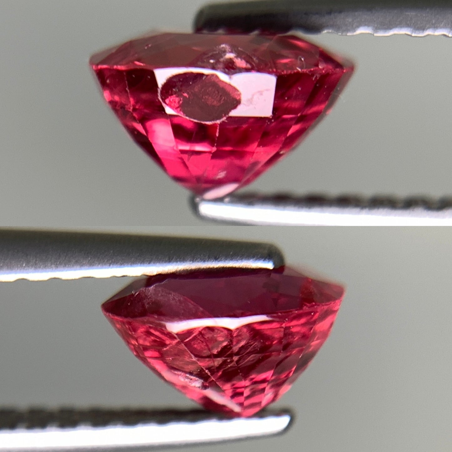 ルビー 天然 1.229ct 中央宝石ソーティング付き 6.71㎜×5.49㎜×4.26㎜ ルース（ 裸石 ） 6625Y