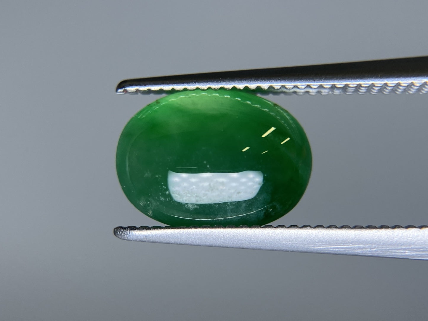 翡翠 2.783ct 宝石ソーティング付き 9.8㎜×7.1㎜×4.4㎜ ルース（ 裸石 ） 4006S