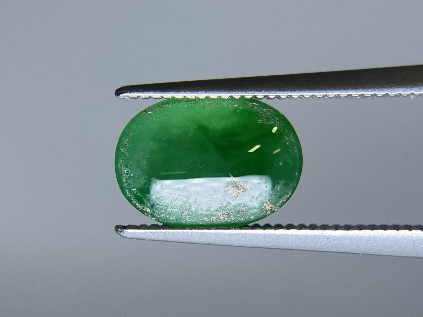 翡翠 2.783ct 宝石ソーティング付き 9.8㎜×7.1㎜×4.4㎜ ルース（ 裸石 ） 4006S