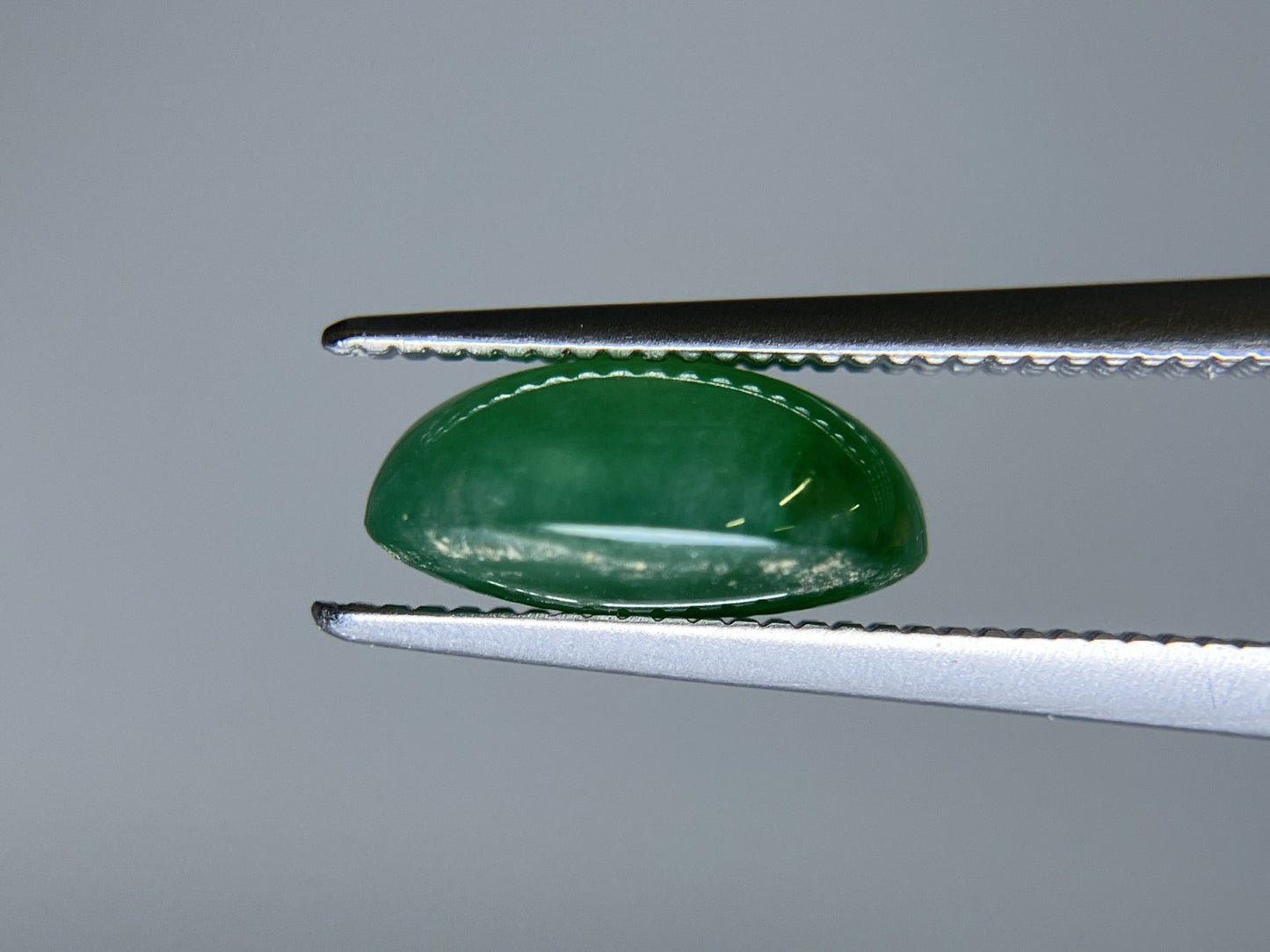 翡翠 2.783ct 宝石ソーティング付き 9.8㎜×7.1㎜×4.4㎜ ルース（ 裸石 ） 4006S