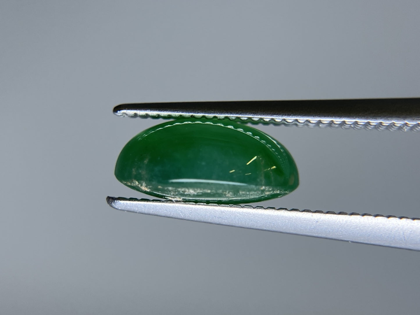 翡翠 2.783ct 宝石ソーティング付き 9.8㎜×7.1㎜×4.4㎜ ルース（ 裸石 ） 4006S