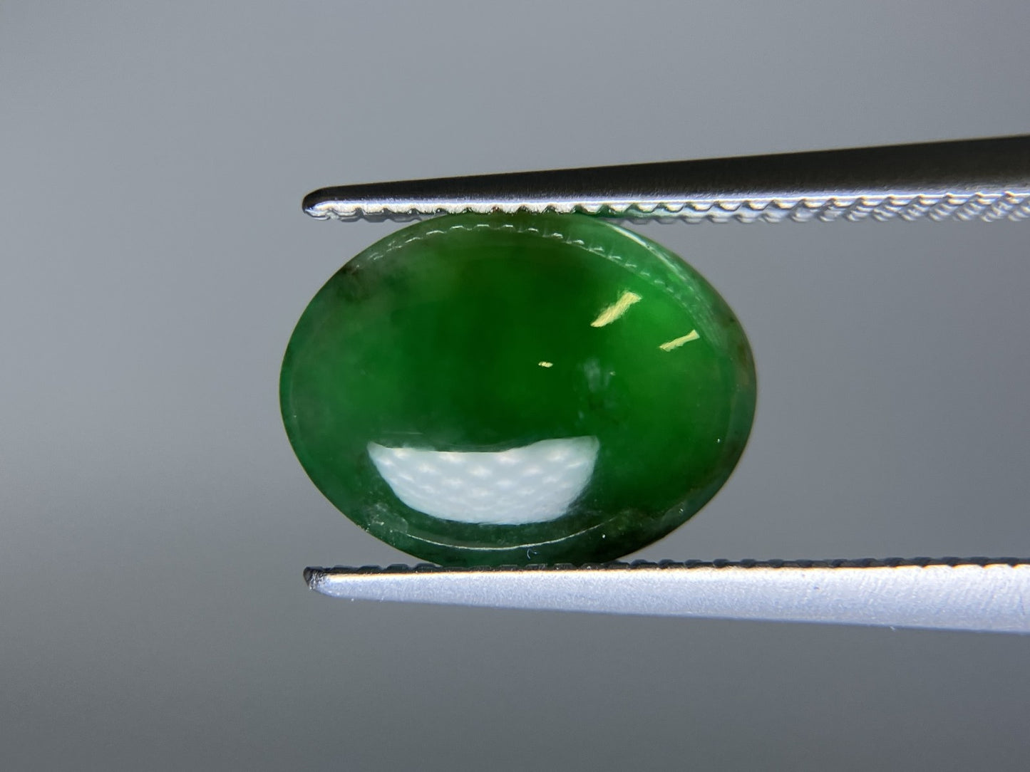 翡翠 2.211ct 宝石ソーティング付き 10.8㎜×8.2㎜×2.9㎜ ルース（ 裸石 ） 4033S