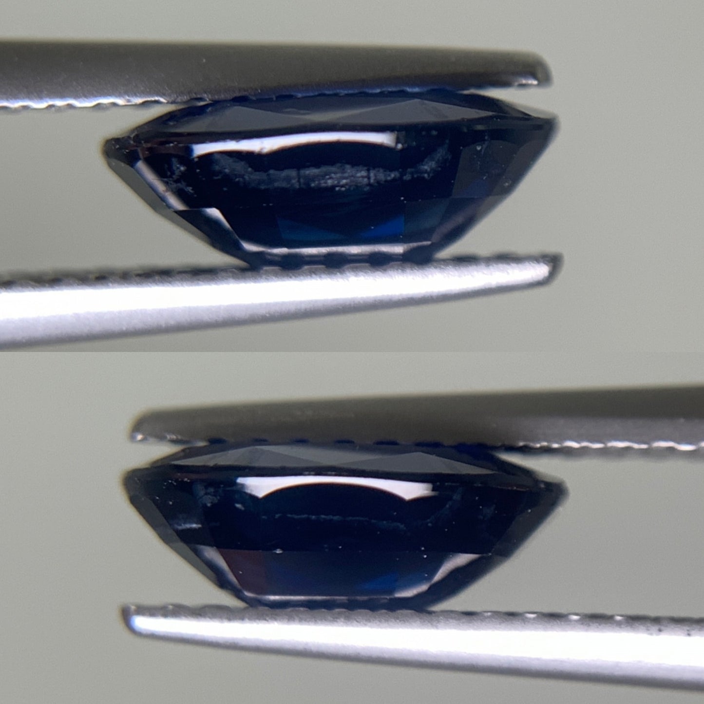 サファイア 天然  1.957ct  中央宝石ソーティング付き  9.10㎜×6.83㎜×3.49㎜  ルース（ 裸石 ） 5456Y