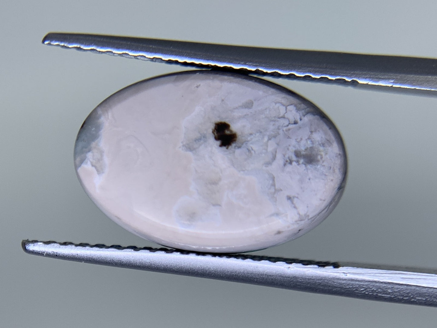 ブラックオパール 4.448ct 宝石ソーティング付き  14.9㎜×10.0㎜×4.3㎜  ルース（ 裸石 ） 3445Y