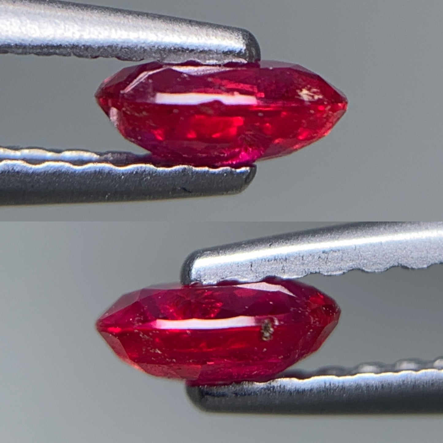 ルビー 天然 0.391ct 宝石ソーティング付き 5.1㎜×3.6㎜×2.0㎜ ルース（ 裸石 ） 7613Y