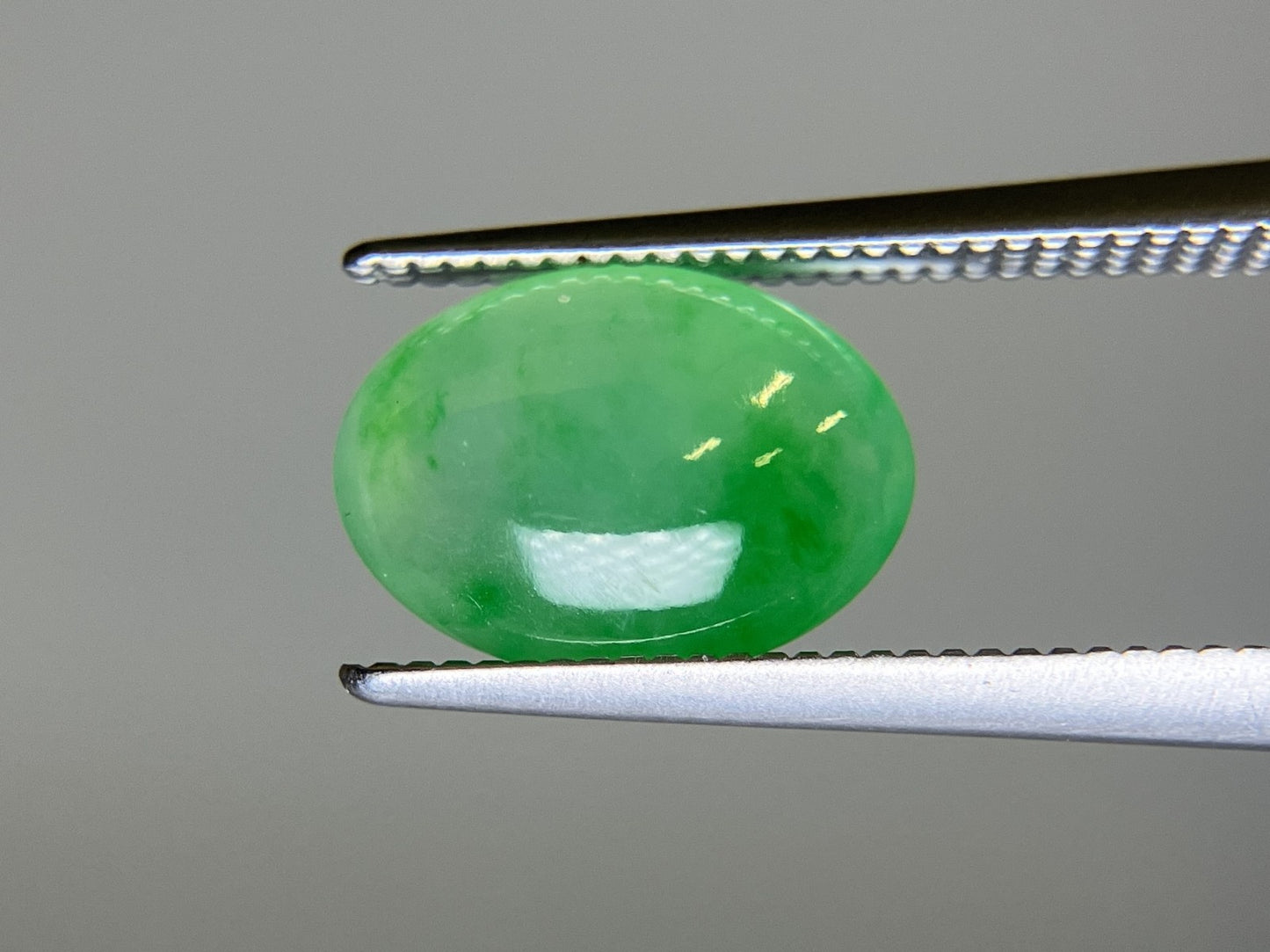 翡翠 2.531ct 宝石ソーティング付き 10.3㎜×7.3㎜×3.9㎜ ルース（ 裸石 ） 4043S