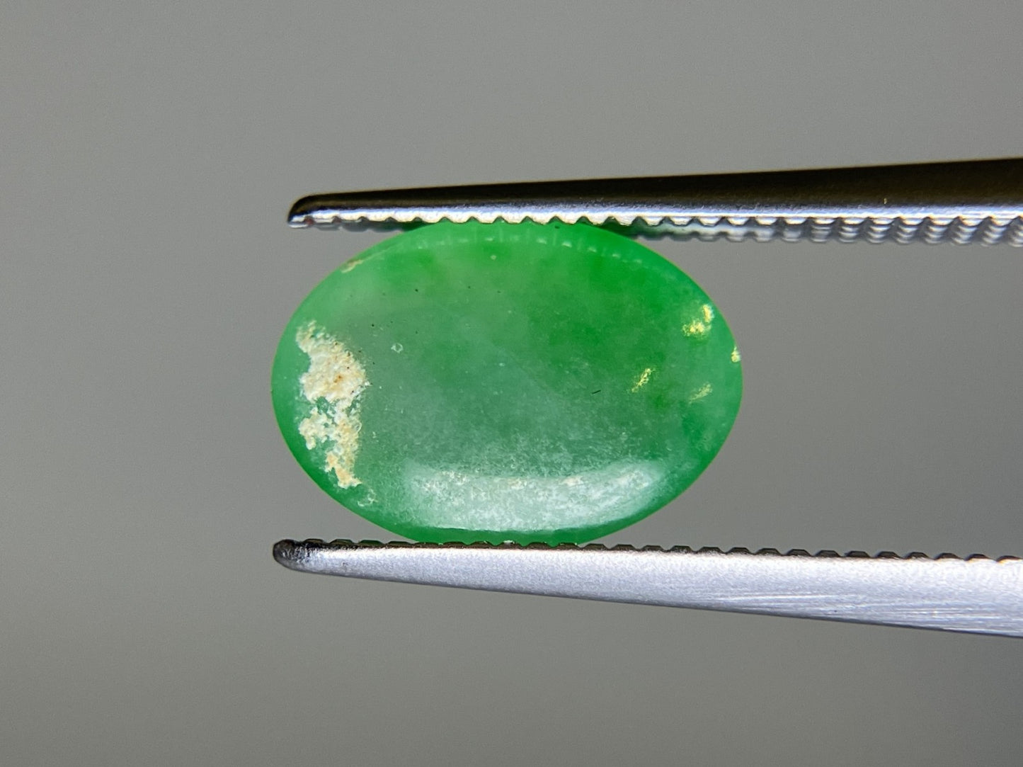 翡翠 2.531ct 宝石ソーティング付き 10.3㎜×7.3㎜×3.9㎜ ルース（ 裸石 ） 4043S