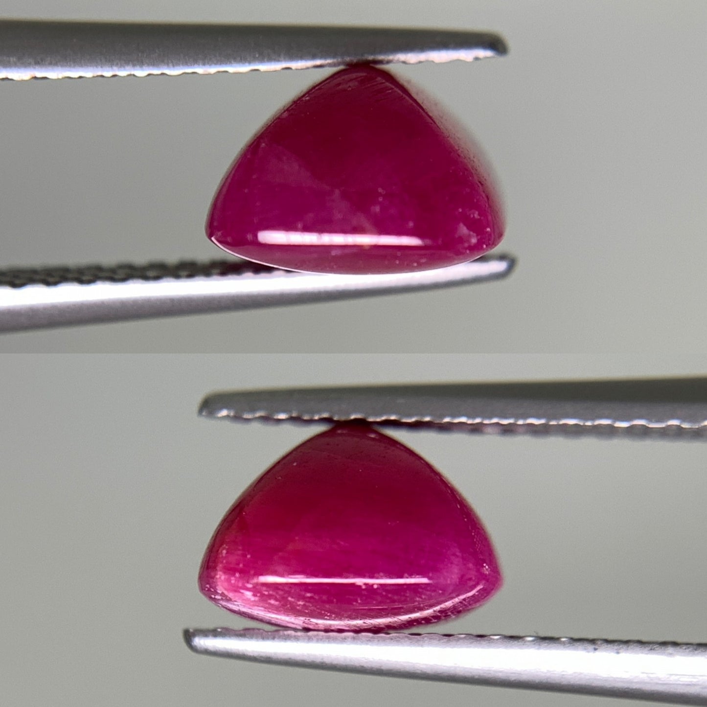 ルビー 天然 4.713ct 中央宝石ソーティング付き 9.9㎜×8.0㎜×5.5㎜ ルース（ 裸石 ） 6600Y