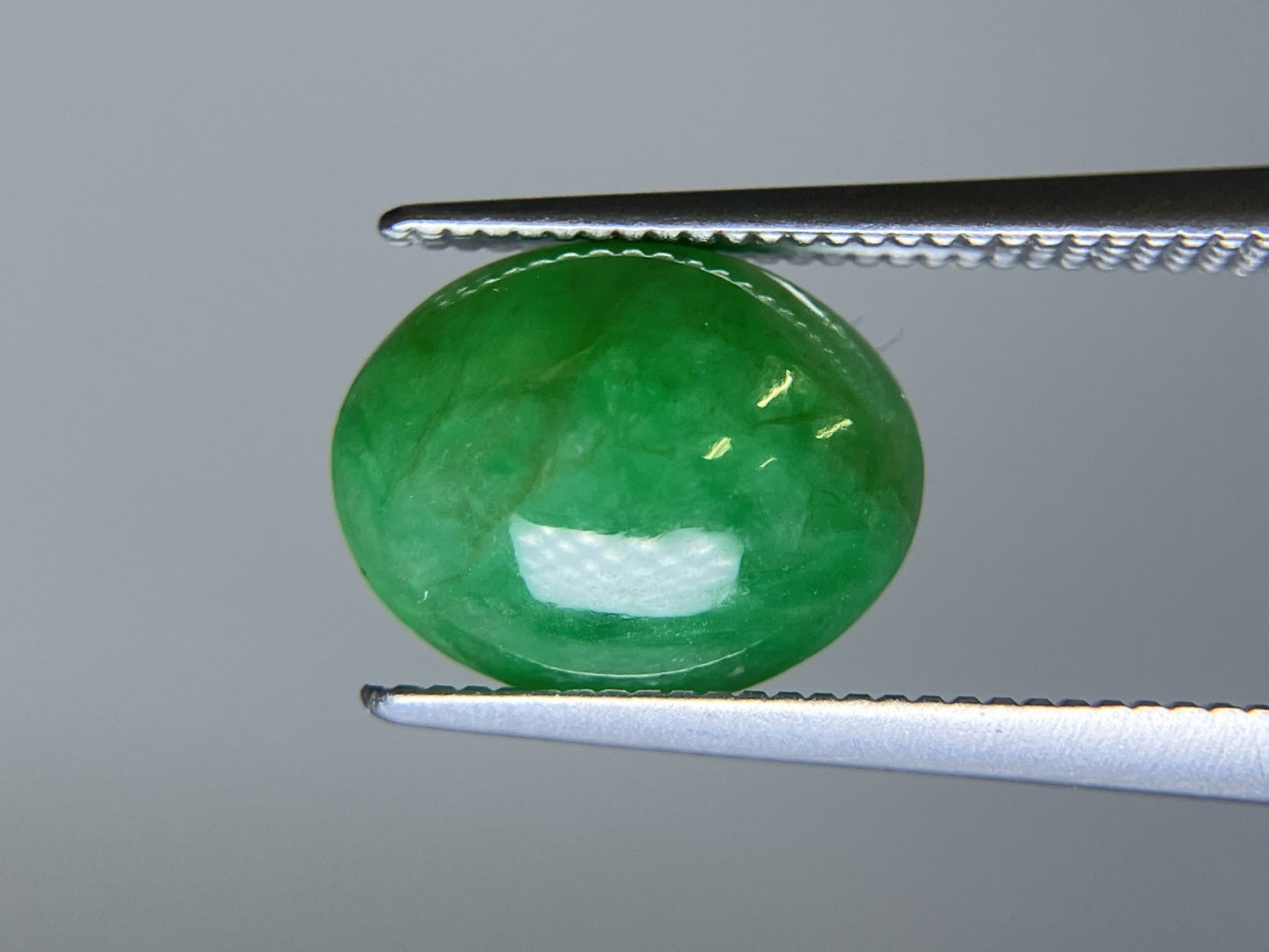 翡翠 3.179ct 宝石ソーティング付き 10.6㎜×8.3㎜×4.0㎜ ルース（ 裸石 ） 4247S