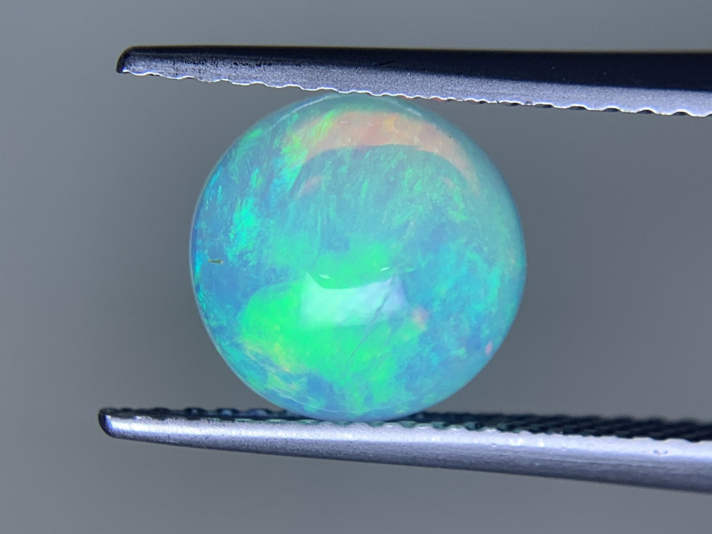 オパール 1.514ct  宝石ソーティング付き  8.8㎜×8.8㎜×4.0㎜  ルース（ 裸石 ） 4341Y