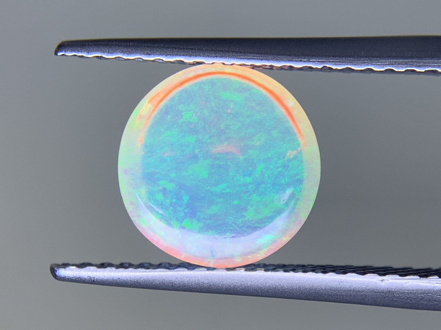 オパール 1.514ct  宝石ソーティング付き  8.8㎜×8.8㎜×4.0㎜  ルース（ 裸石 ） 4341Y