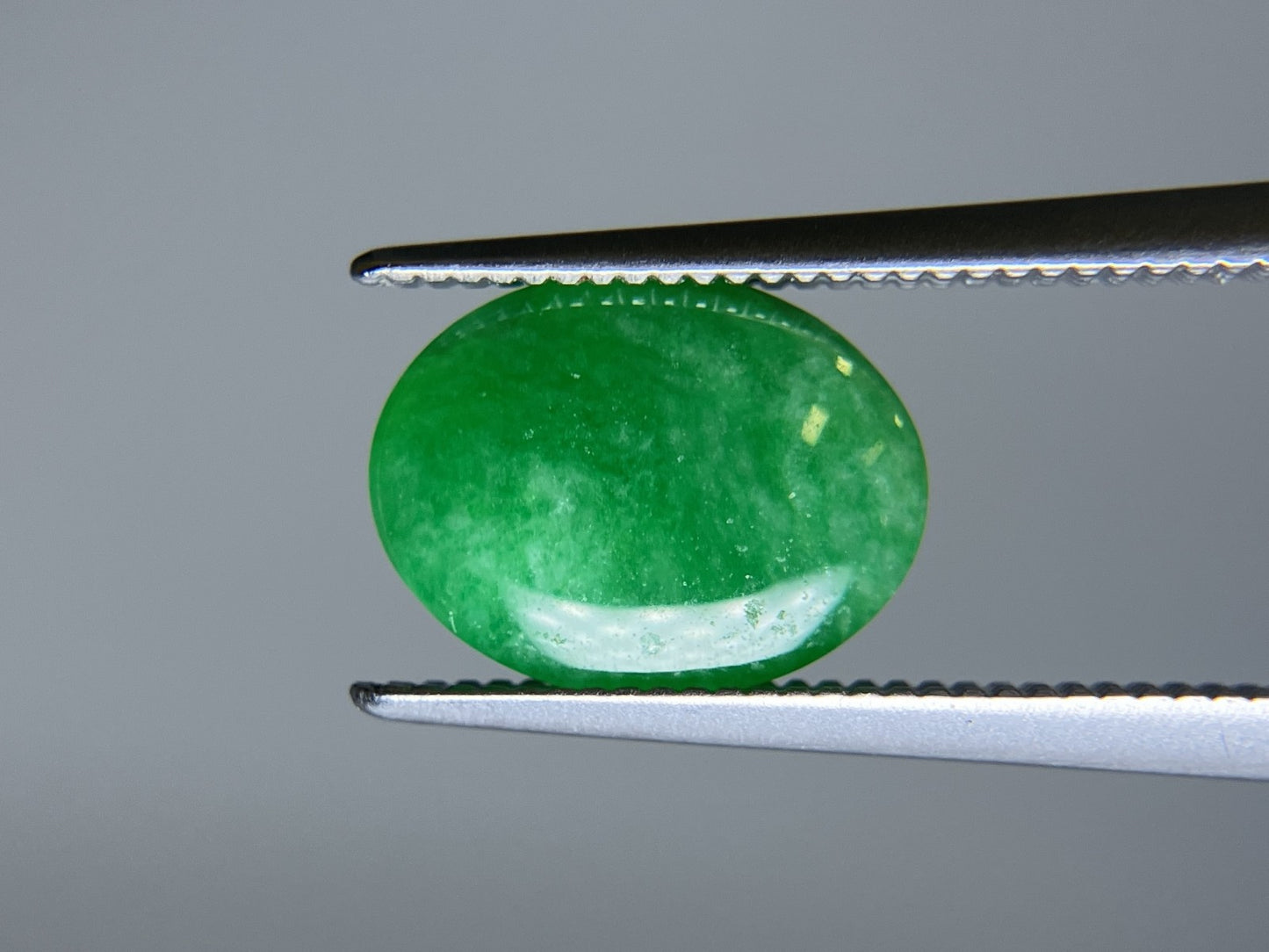 翡翠 2.222ct 宝石ソーティング付き 10.1㎜×7.7㎜×3.2㎜ ルース（ 裸石 ） 4249S