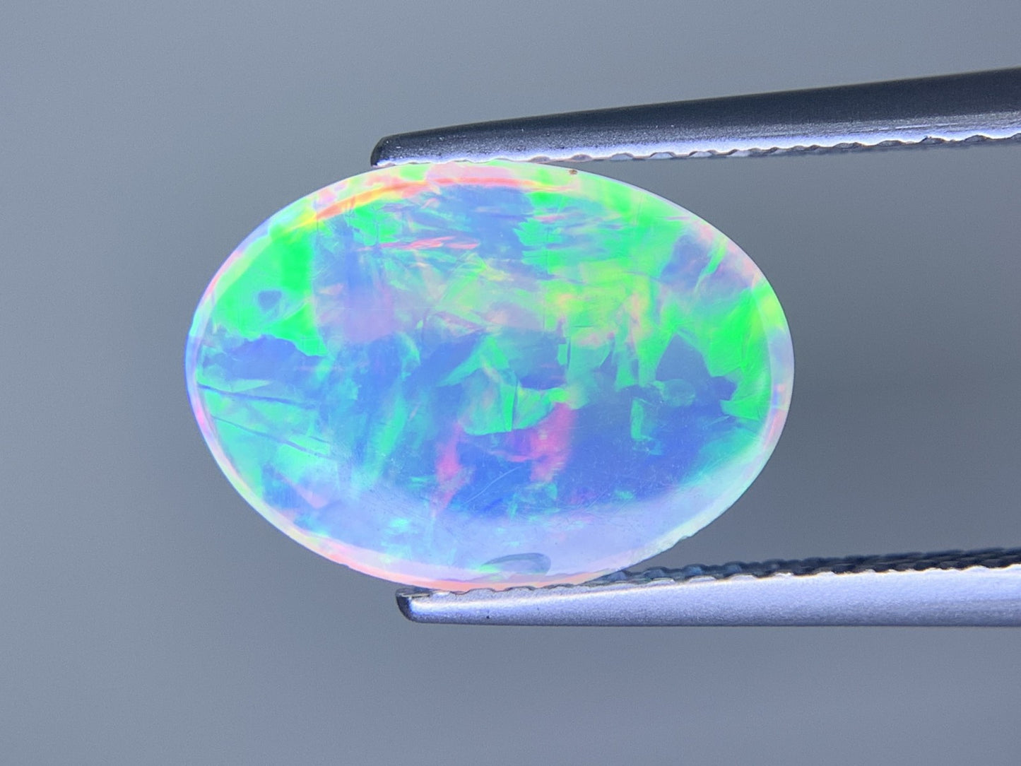 オパール 1.644ct 宝石ソーティング付き 12.9㎜×9.2㎜×2.9㎜ ルース（ 裸石 ） 4345Y
