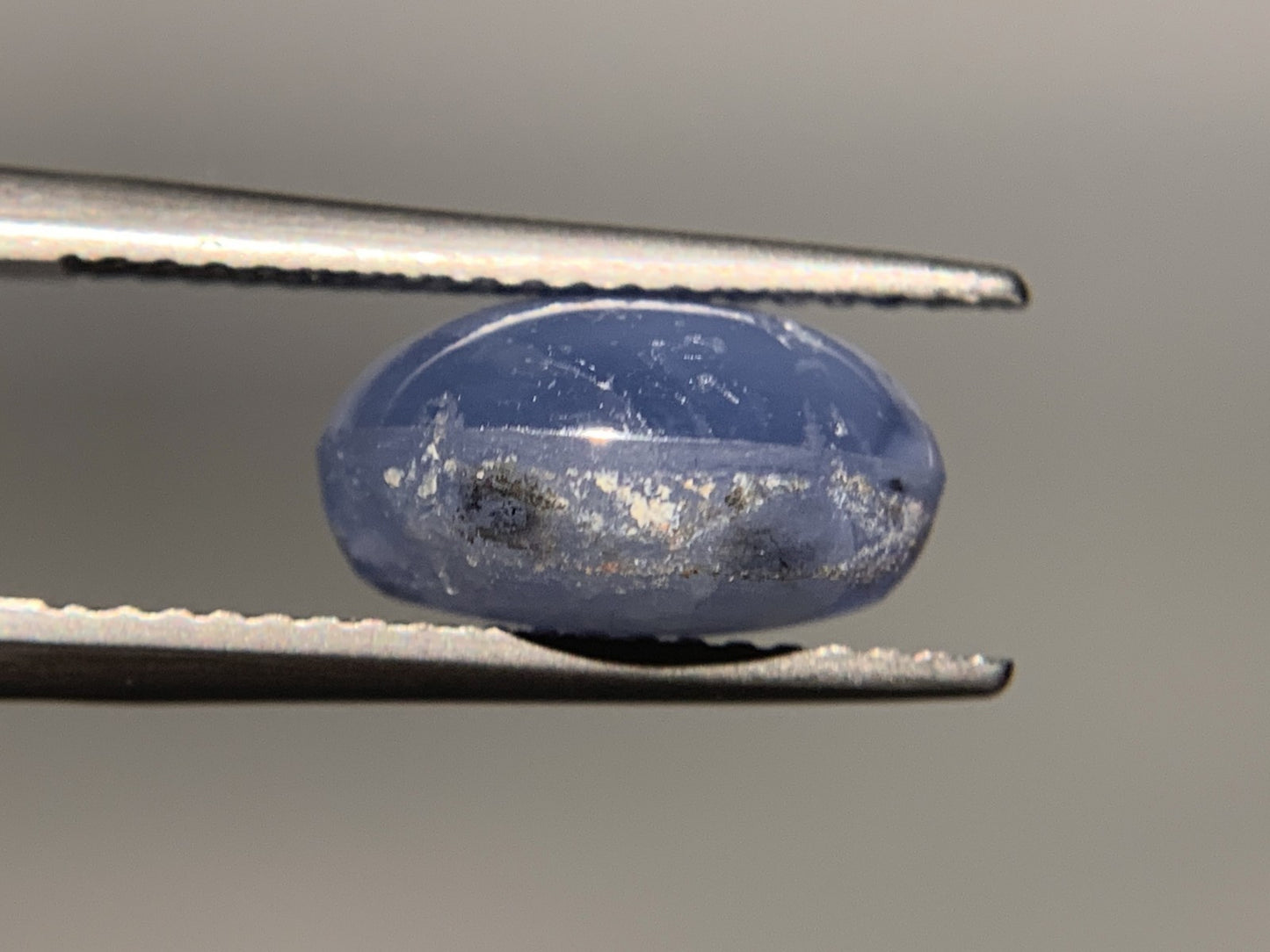 スターサファイア 6.261ct  宝石ソーティング付き  11.1㎜×8.3㎜×6.0㎜  ルース（ 裸石 ） 4193Y
