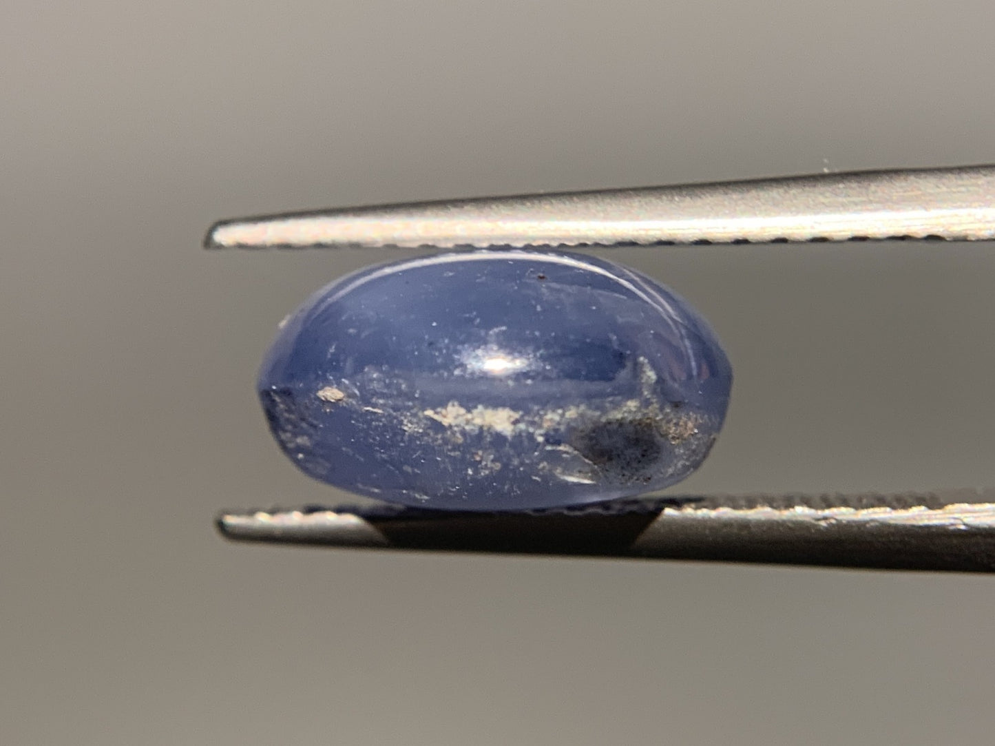 スターサファイア 6.261ct  宝石ソーティング付き  11.1㎜×8.3㎜×6.0㎜  ルース（ 裸石 ） 4193Y