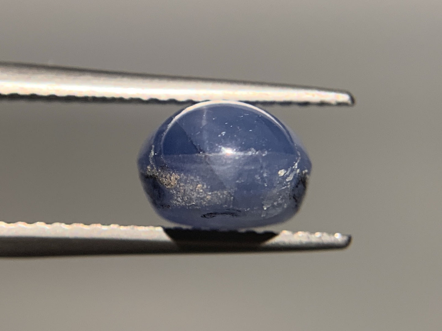 スターサファイア 6.261ct  宝石ソーティング付き  11.1㎜×8.3㎜×6.0㎜  ルース（ 裸石 ） 4193Y