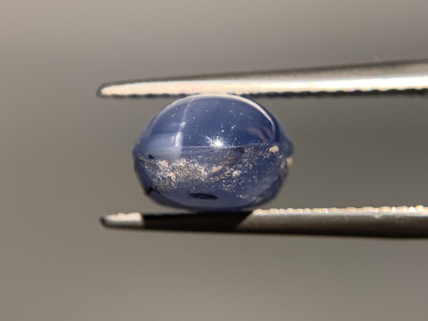 スターサファイア 6.261ct  宝石ソーティング付き  11.1㎜×8.3㎜×6.0㎜  ルース（ 裸石 ） 4193Y