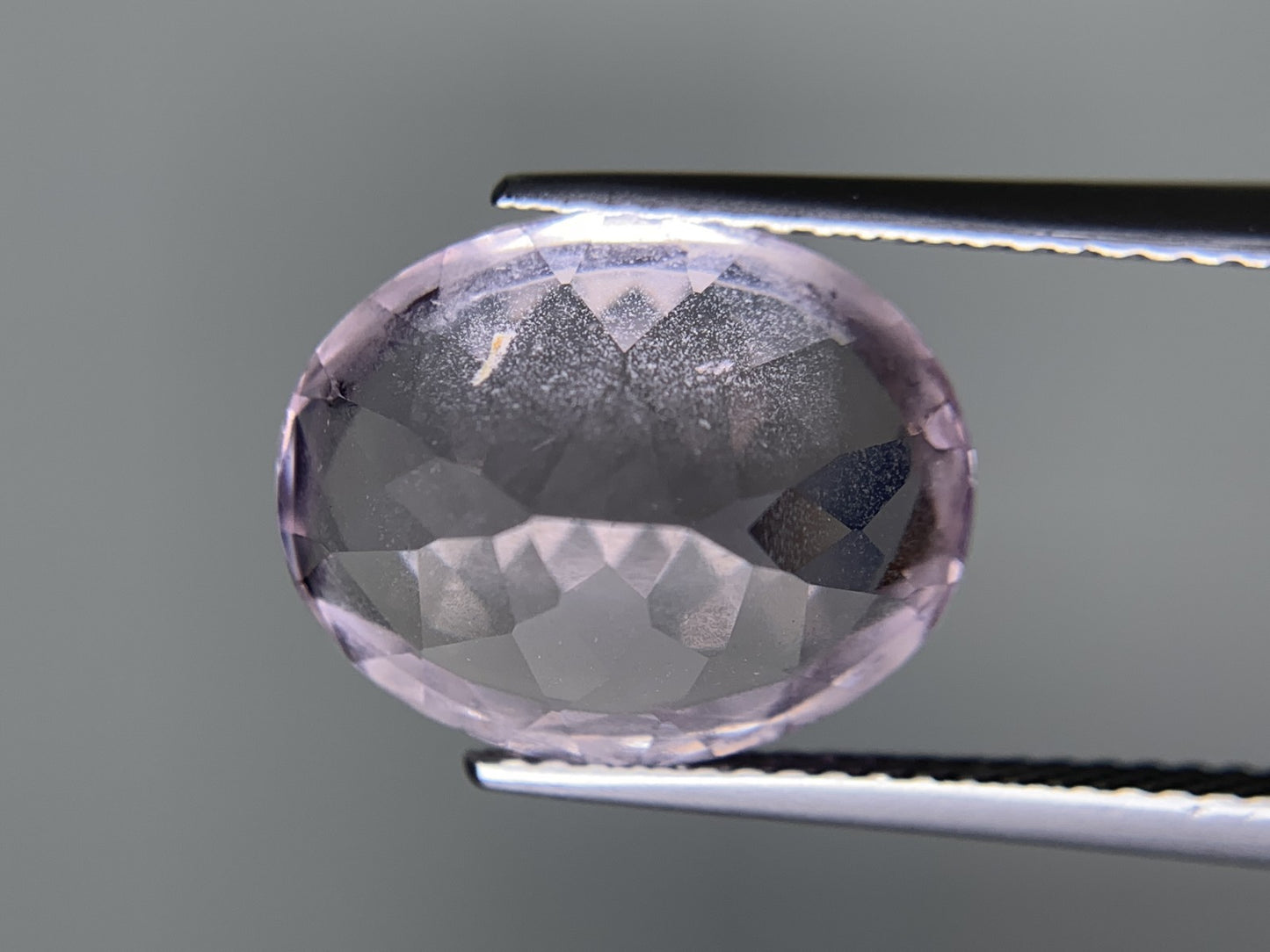 クンツァイト 天然 8.144ct 宝石ソーティング付き 13.7㎜×11.1㎜×7.8㎜ ルース（ 裸石 ） 7631Y