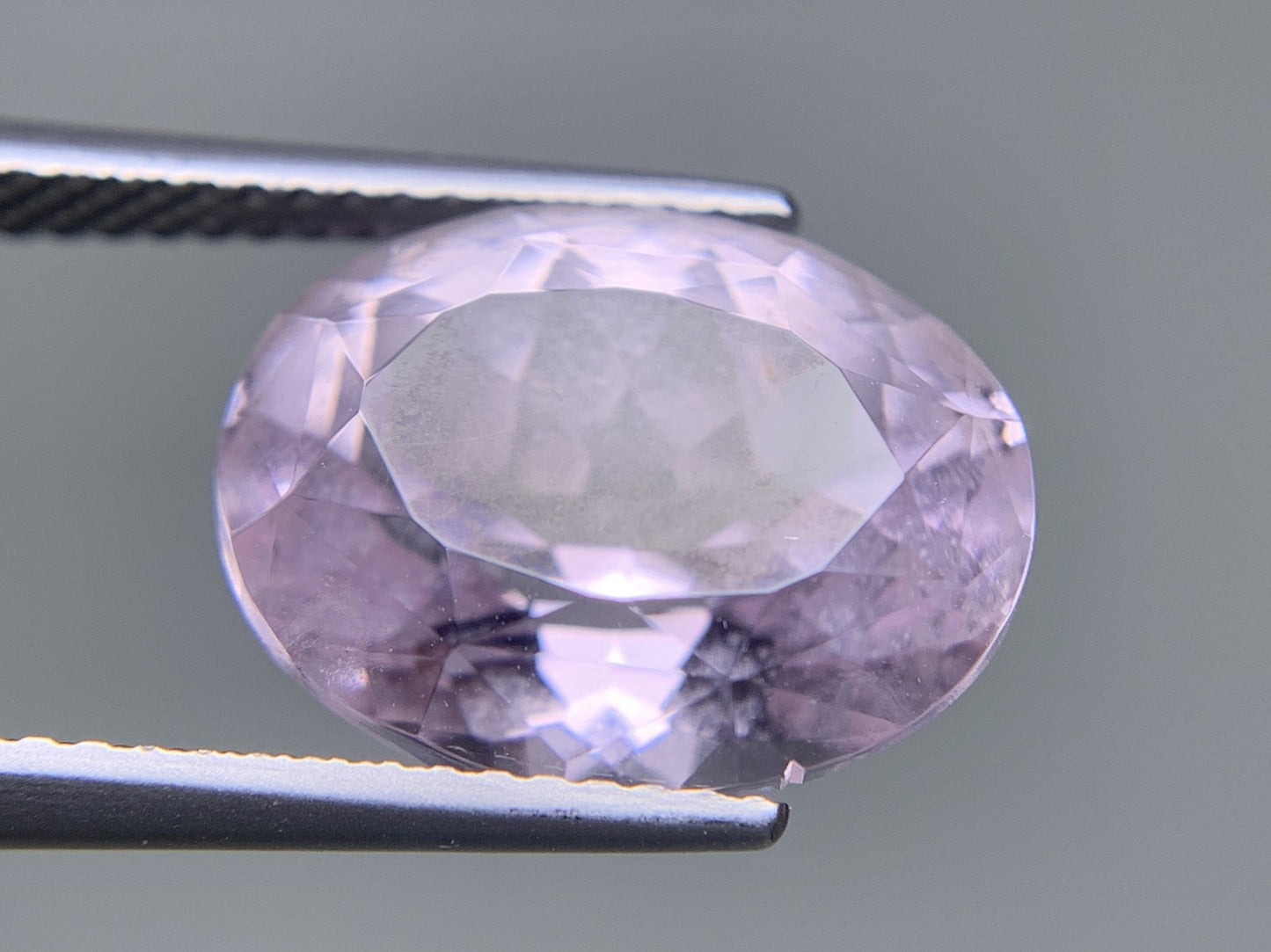 クンツァイト 天然 8.144ct 宝石ソーティング付き 13.7㎜×11.1㎜×7.8㎜ ルース（ 裸石 ） 7631Y