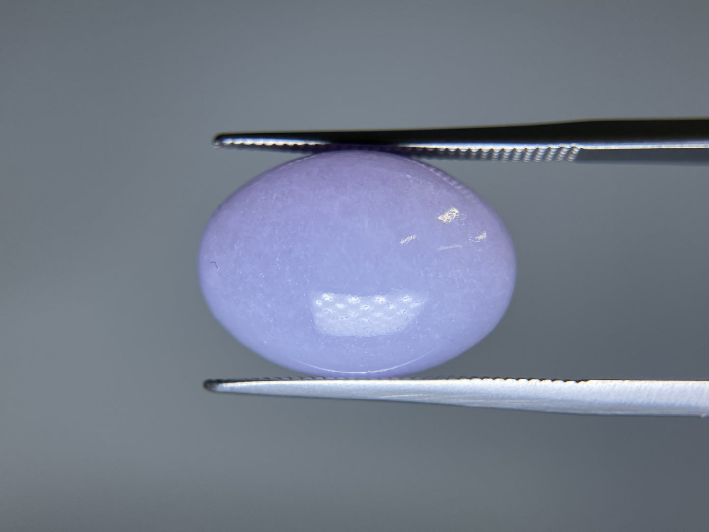 翡翠 15.31ct 宝石ソーティング付き 17.7㎜×12.9㎜×7.4㎜ ルース（ 裸石 ） 3142S