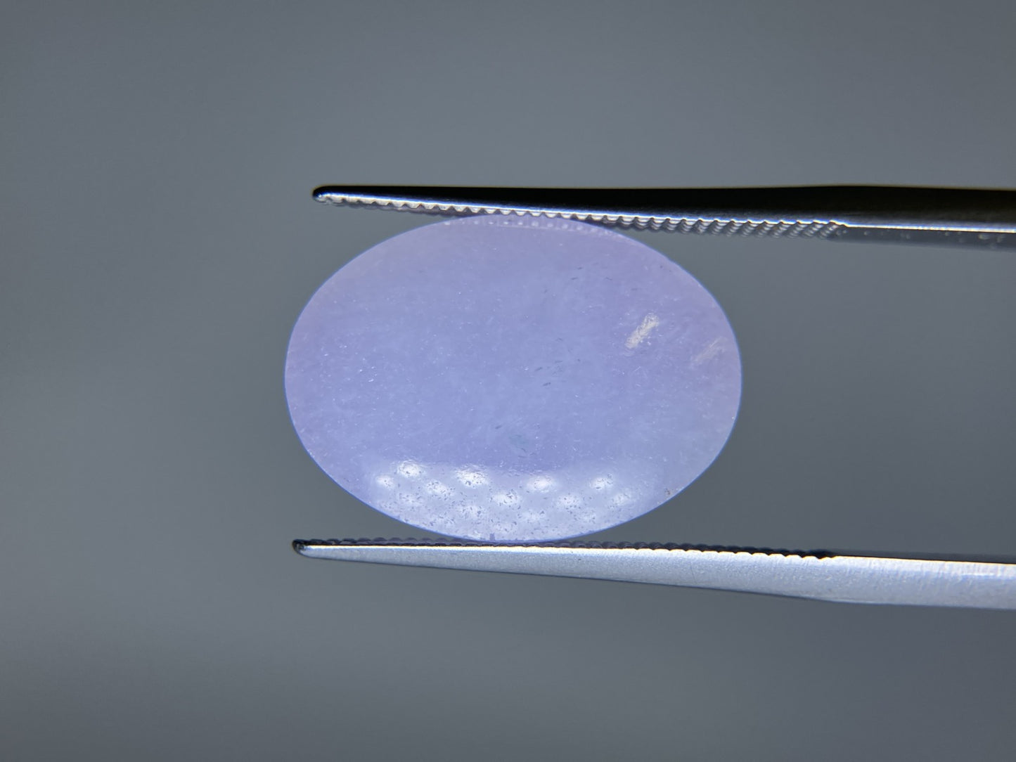 翡翠 15.31ct 宝石ソーティング付き 17.7㎜×12.9㎜×7.4㎜ ルース（ 裸石 ） 3142S