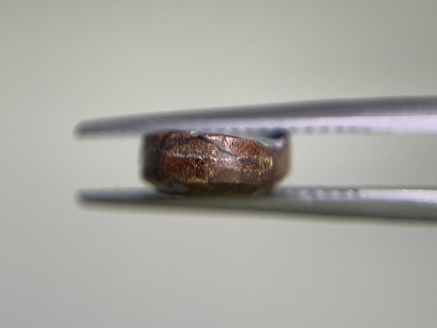 ボルダーオパール 5.293ct 宝石ソーティング付き  18.8㎜×8.9㎜×3.5㎜   ルース（ 裸石 ） 2360Y