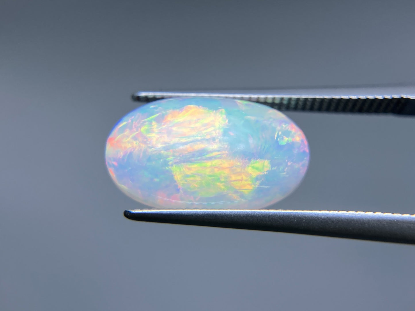オパール 3.104ct 宝石ソーティング付き 15.0㎜×8.9㎜×5.2㎜ ルース（ 裸石 ） 4324S