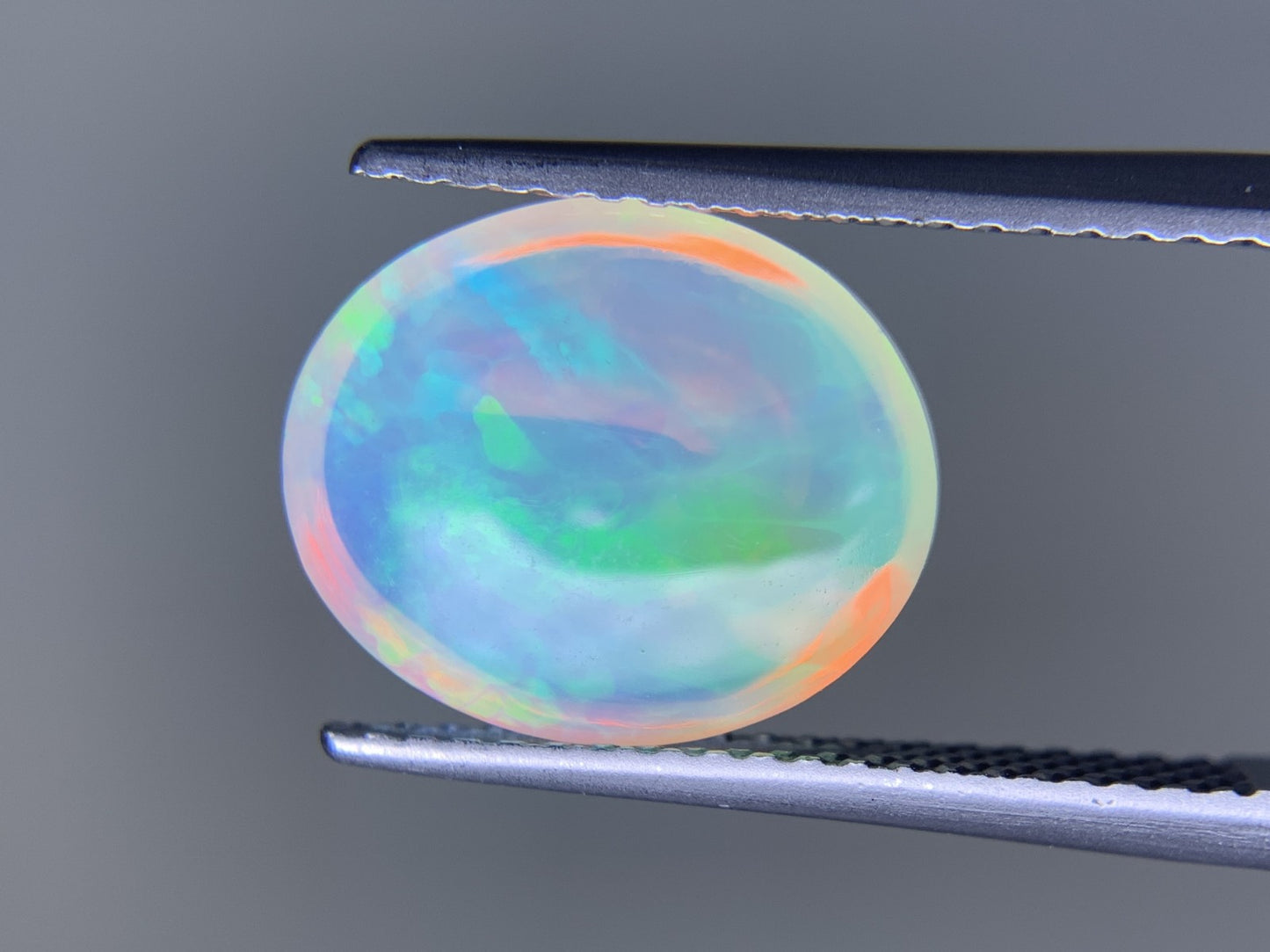 オパール 3.325ct  宝石ソーティング付き  12.0㎜×10.3㎜×5.2㎜  ルース（ 裸石 ） 4325Y