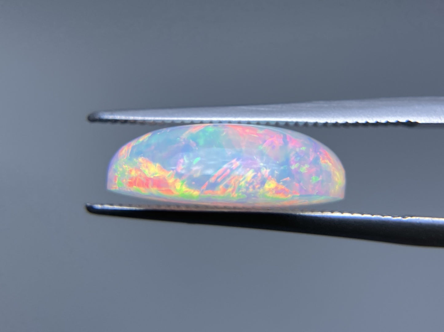 オパール 3.104ct 宝石ソーティング付き 15.0㎜×8.9㎜×5.2㎜ ルース（ 裸石 ） 4324S