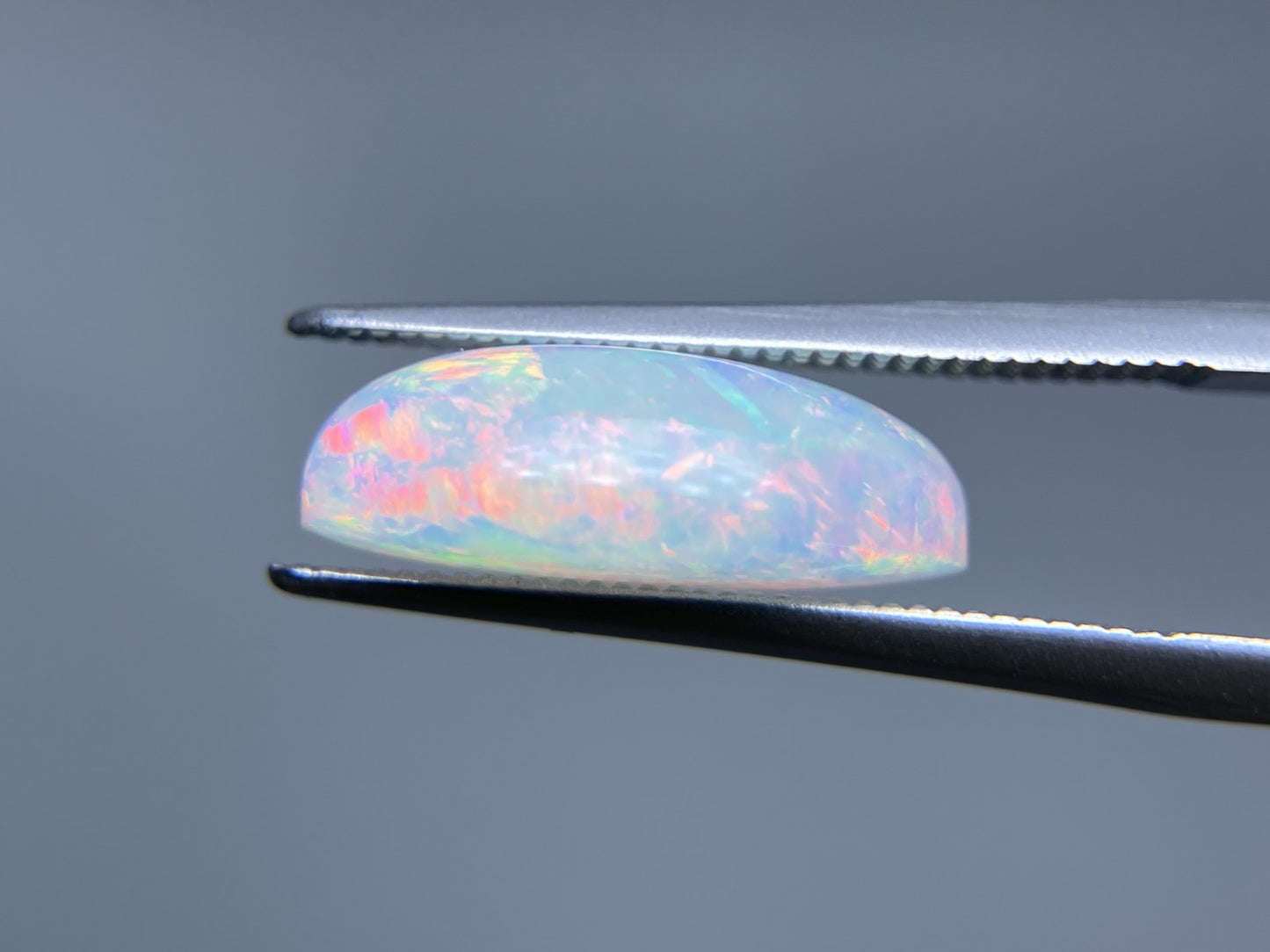 オパール 3.104ct 宝石ソーティング付き 15.0㎜×8.9㎜×5.2㎜ ルース（ 裸石 ） 4324S
