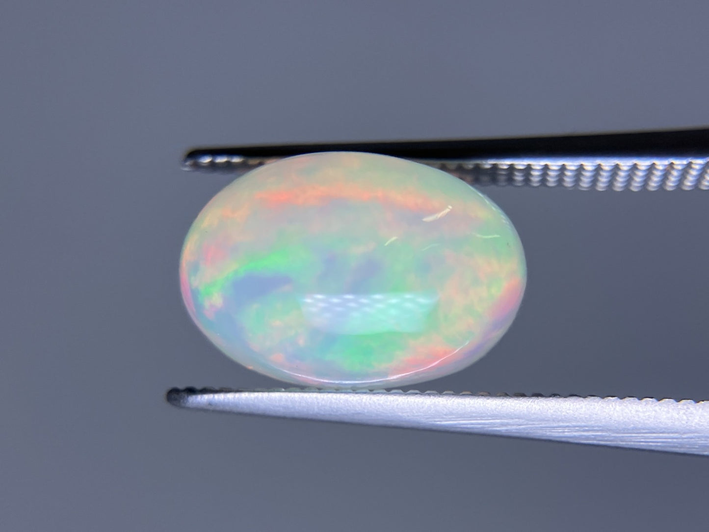 オパール 3.744ct 宝石ソーティング付き 12.2㎜×8.1㎜×7.1㎜ ルース（ 裸石 ） 4321S