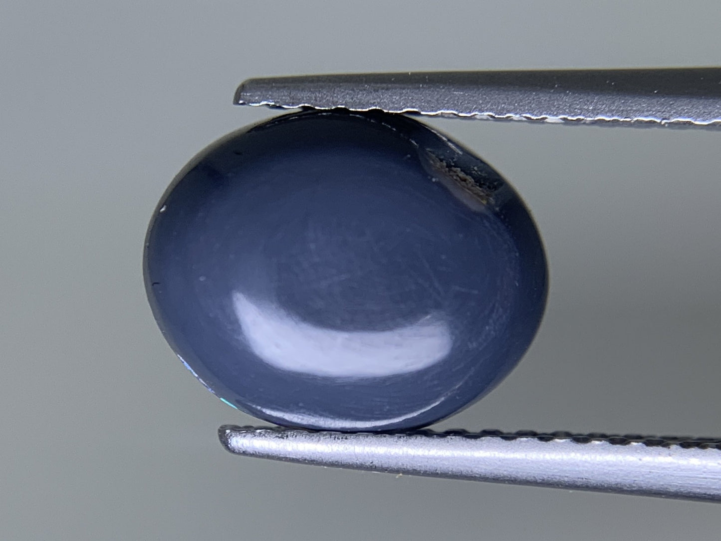 ブラックオパール 天然 1.695ct 中央宝石ソーティング付き 9.8㎜×8.0㎜×3.6㎜ ルース（ 裸石 ） 7514Y