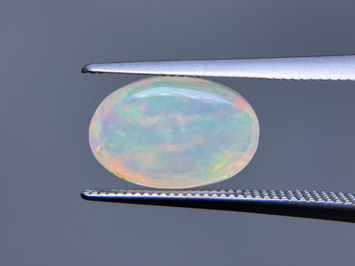 オパール 3.744ct 宝石ソーティング付き 12.2㎜×8.1㎜×7.1㎜ ルース（ 裸石 ） 4321S