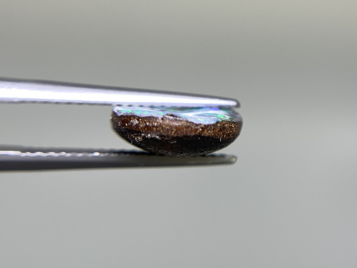ボルダーオパール 4.876ct 宝石ソーティング付き  18.3㎜×10.1㎜×3.7㎜   ルース（ 裸石 ） 2361Y