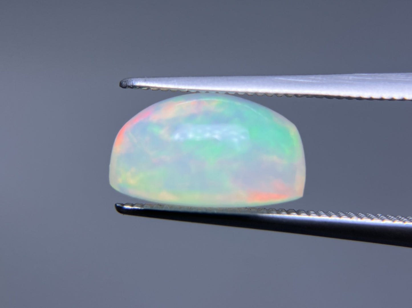 オパール 3.744ct 宝石ソーティング付き 12.2㎜×8.1㎜×7.1㎜ ルース（ 裸石 ） 4321S