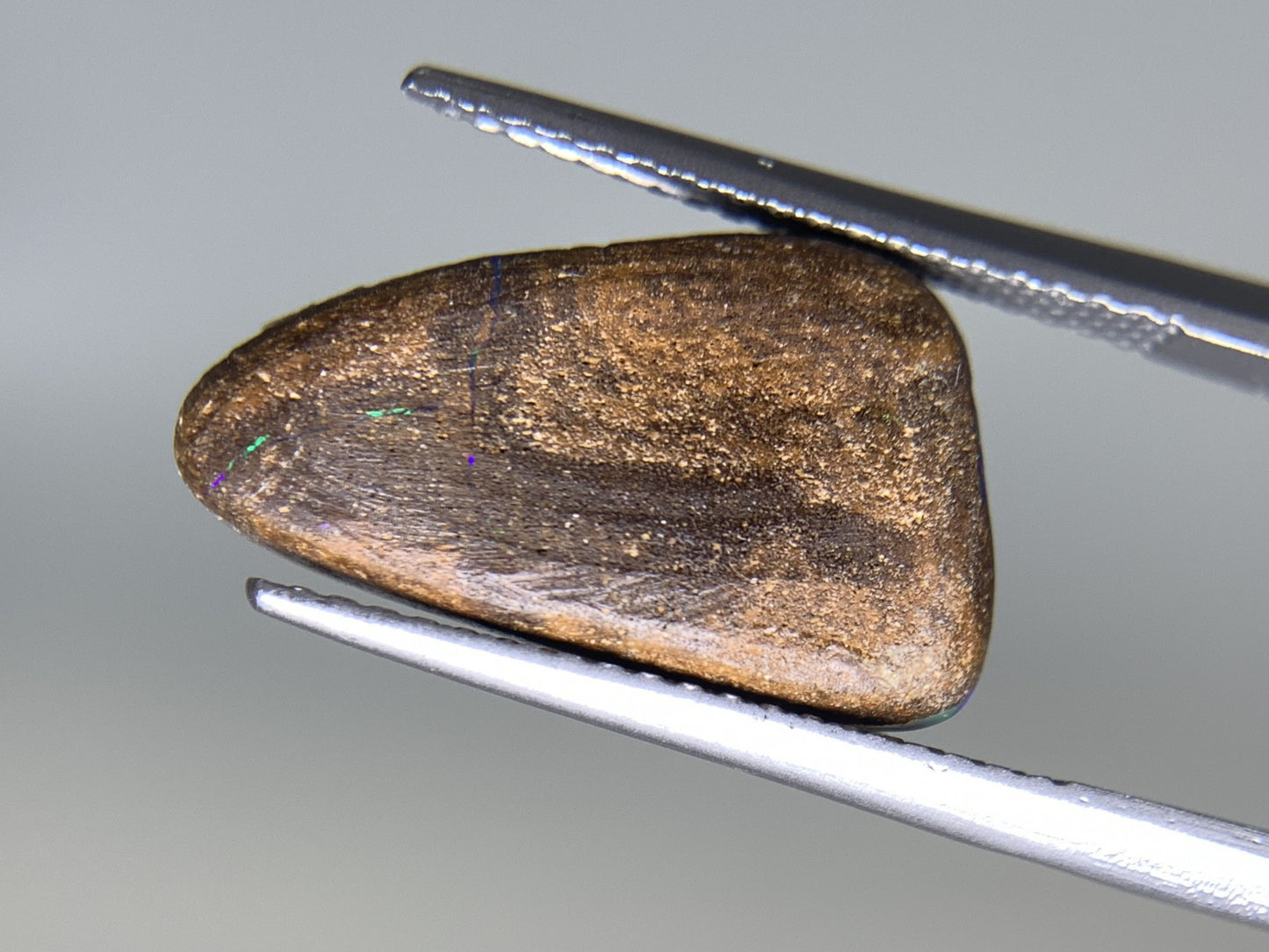 ボルダーオパール 5.119ct 宝石ソーティング付き  17.1㎜×9.9㎜×3.7㎜   ルース（ 裸石 ） 2362Y