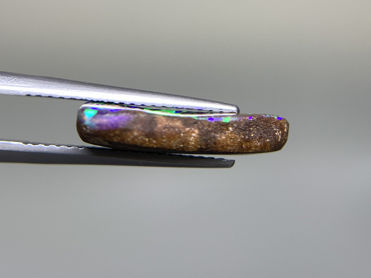 ボルダーオパール 5.119ct 宝石ソーティング付き  17.1㎜×9.9㎜×3.7㎜   ルース（ 裸石 ） 2362Y