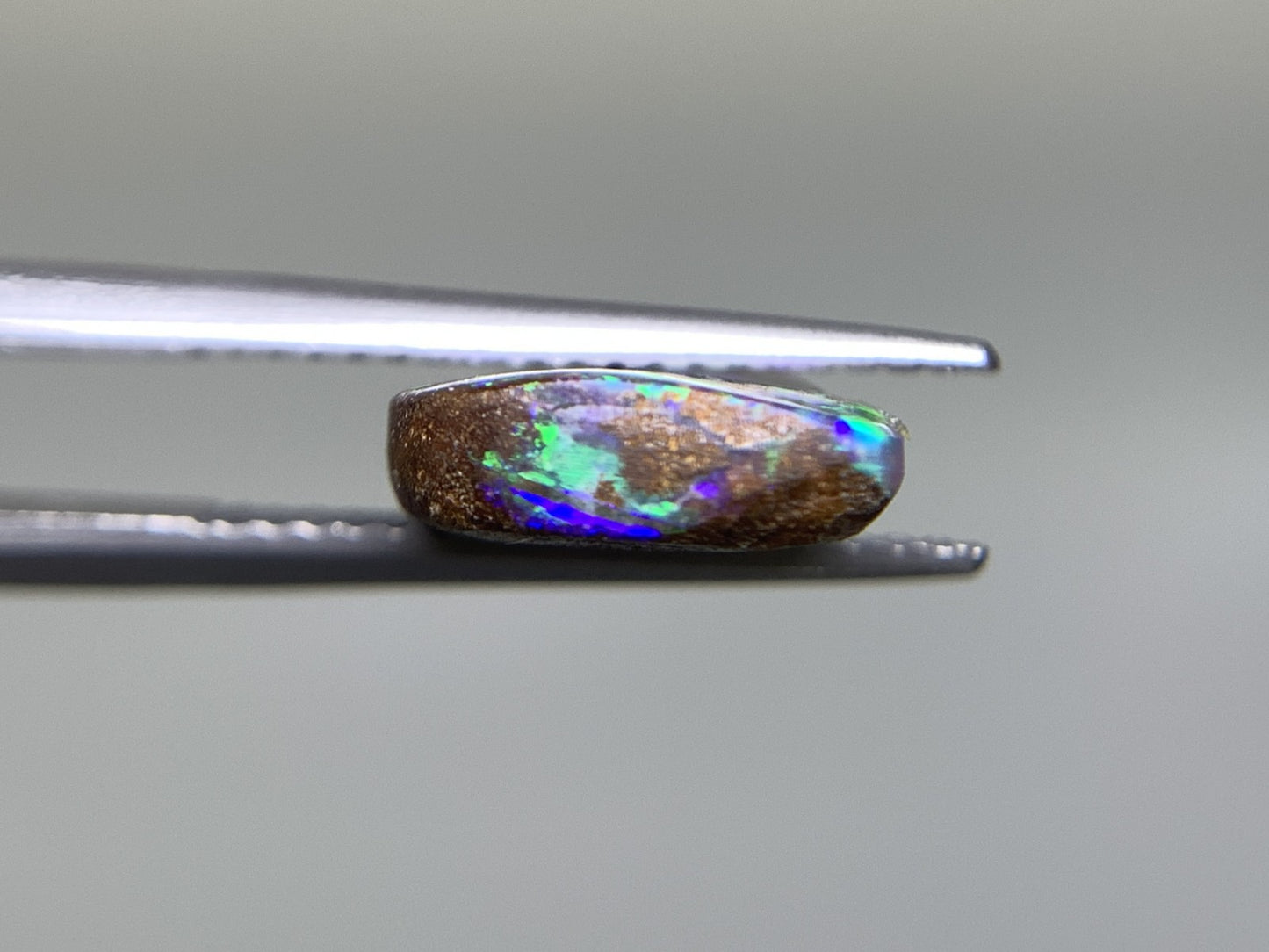 ボルダーオパール 5.119ct 宝石ソーティング付き  17.1㎜×9.9㎜×3.7㎜   ルース（ 裸石 ） 2362Y