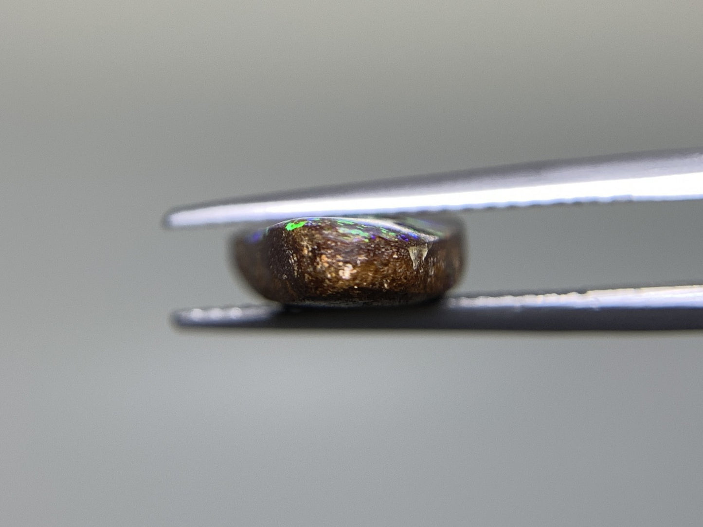 ボルダーオパール 5.119ct 宝石ソーティング付き  17.1㎜×9.9㎜×3.7㎜   ルース（ 裸石 ） 2362Y