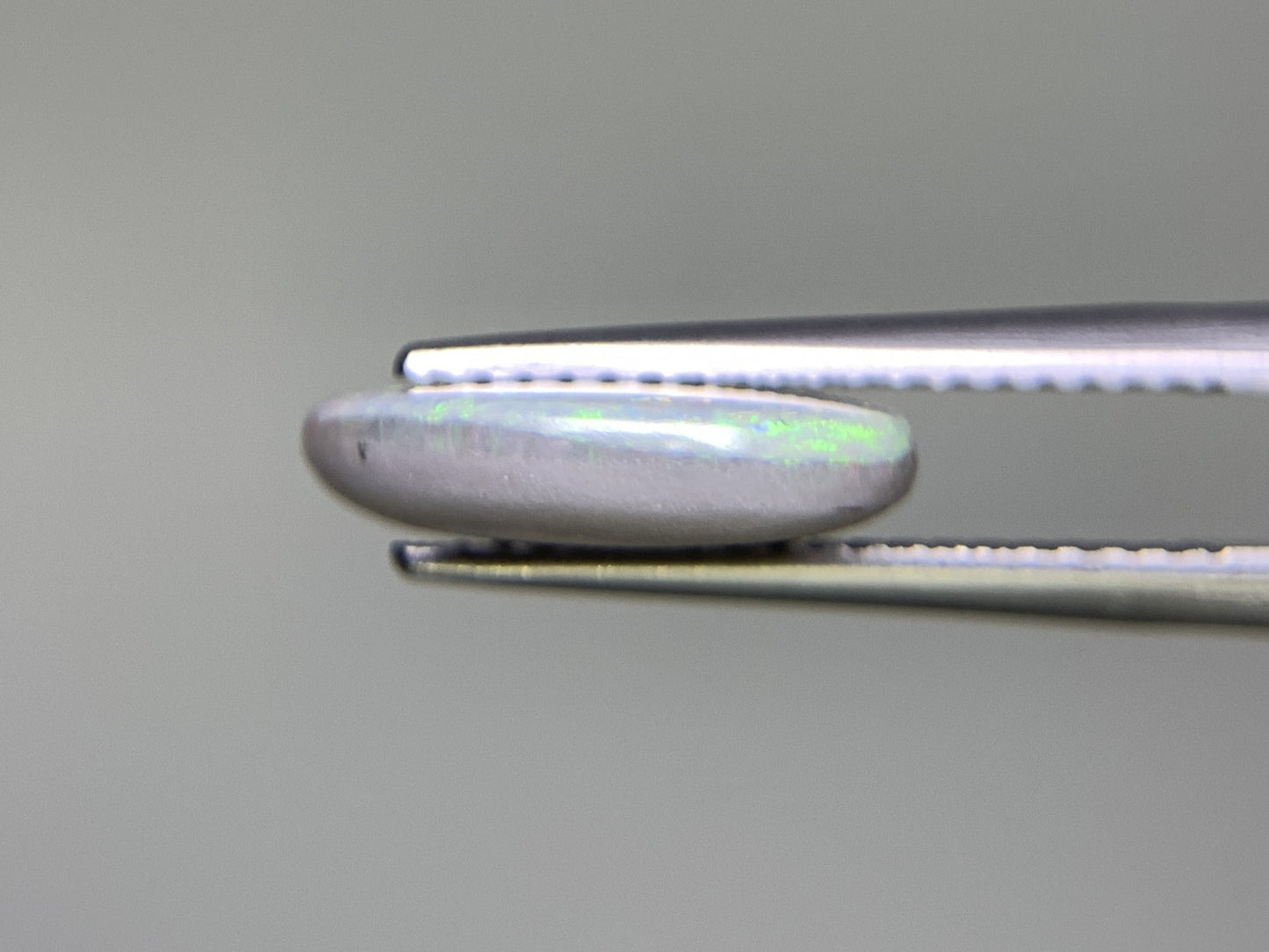 ブラックオパール 2.703ct 宝石ソーティング付き  12.6㎜×9.3㎜×3.3㎜   ルース（ 裸石 ） 2351Y