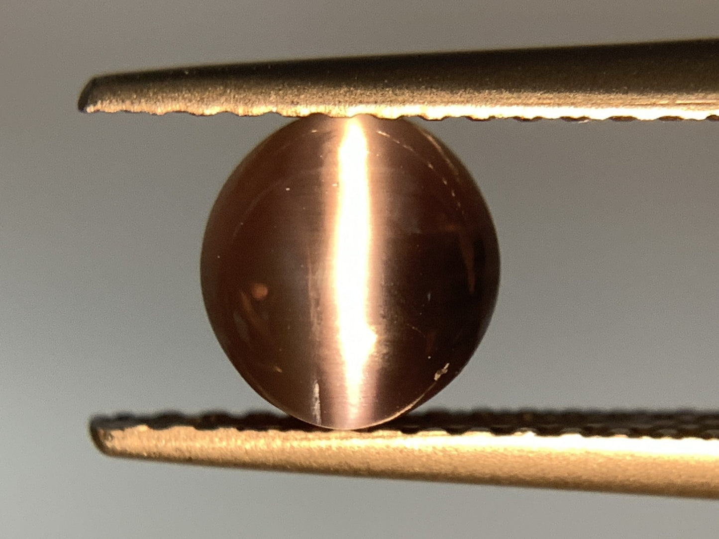アレキサンドライトキャッツアイ 1.525ct  宝石ソーティング付き  5.8㎜×5.8㎜×4.7㎜  天然 ルース（ 裸石 ） 4936Y